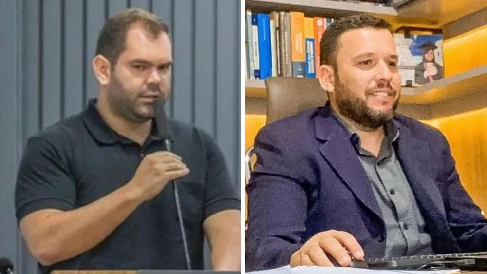 Alírio Filho (MDB) e Vítor Beltrão (PSB) vão disputar o cargo de prefeito de Alagoinha