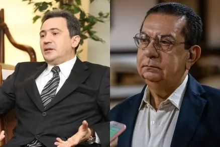 Os desembargadores Sebastião de Moraes Filho e João Ferreira Filho, afastados do cargo no TJMT