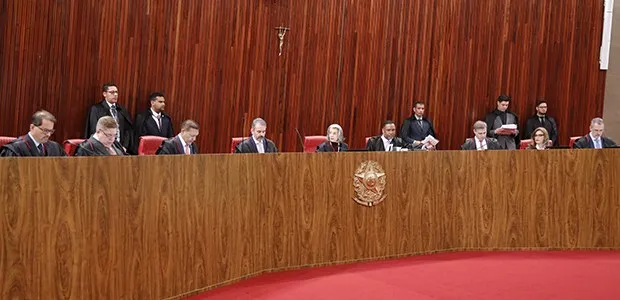 Plenário do Tribunal Superior Eleitoral 
