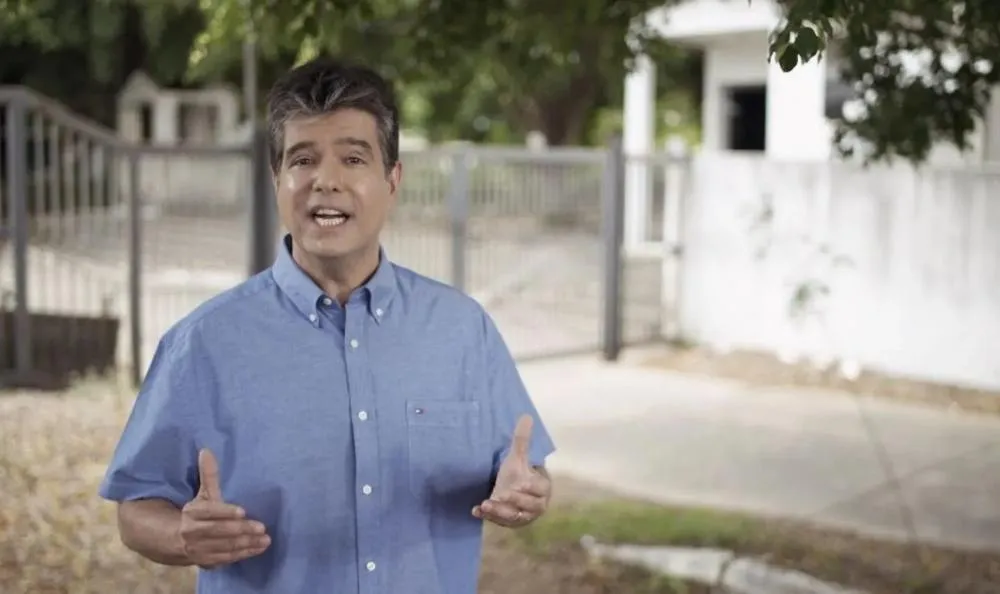 Ruy Carneiro, candidato do Podemos à Prefeitura de João Pessoa 
