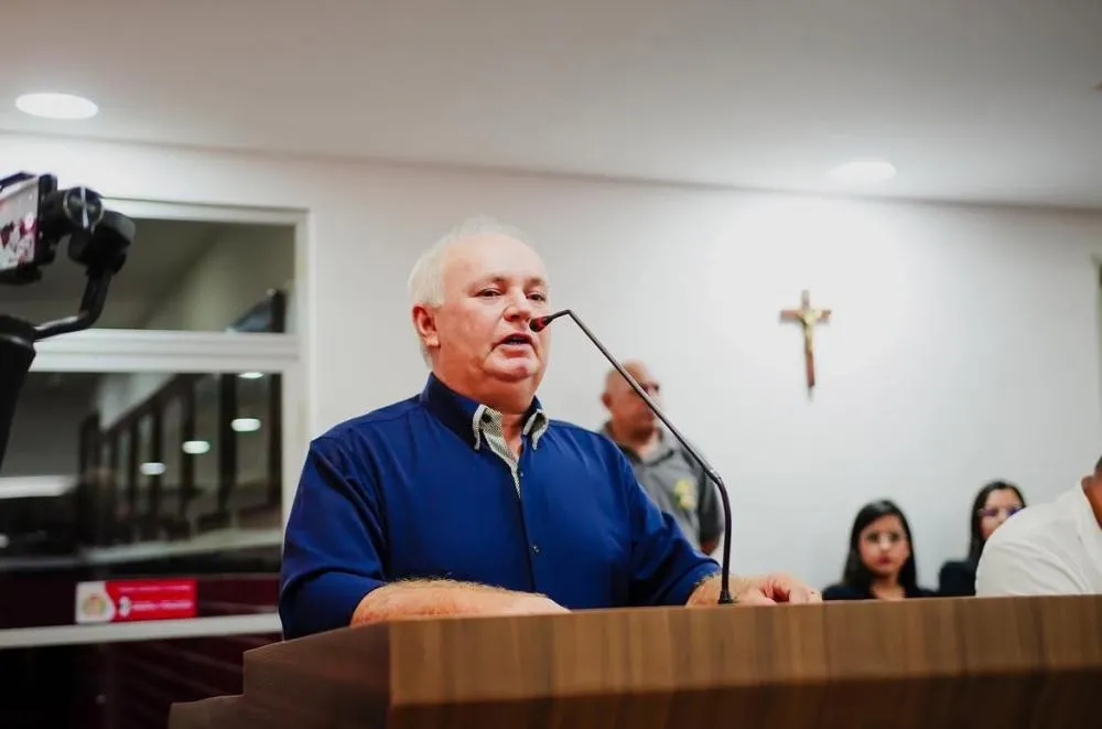 Vereador Pedro Prudêncio, autor da ação judicial.