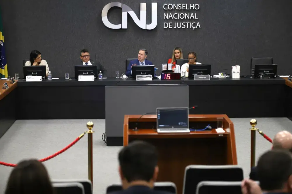 O Plenário do CNJ julgou a reclamação disciplinar contra Ivo de Almeida nesta terça-feira