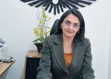 Juíza Higia Porto, diretora do Fórum