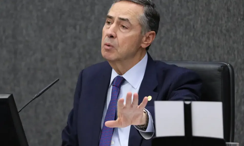 Ministro Luís Roberto Barroso