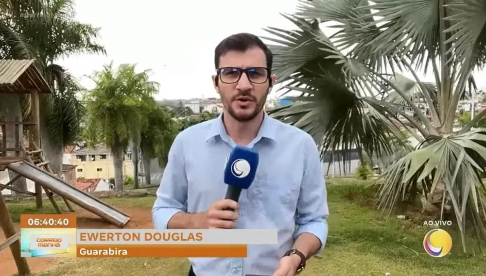 De Guarabira à Record TV: a trajetória inspiradora de Ewerton Douglas. Foto: Reprodução/TV Correio