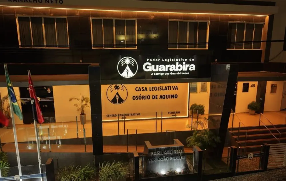 Câmara de Guarabira abre inscrições para concurso público com salários de até R$ 3,3 mil